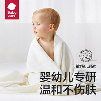 babycare婴儿洗衣液 无酒精宝宝专用儿童酵素去污清洁剂（4.3L组合装） 商品图1