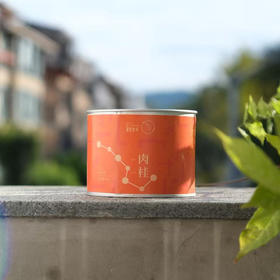 金宗北斗九龙窠罐装肉桂50g