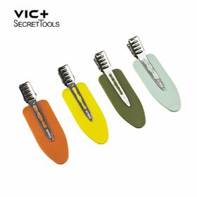 VIC+维克化妆夹刘海无痕夹发廊盘发美发夹子可爱分区夹时尚定位夹