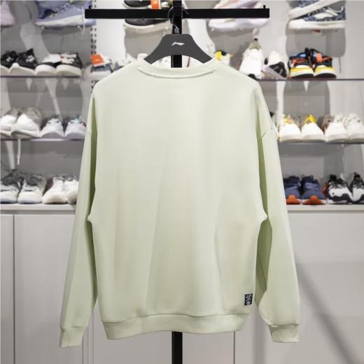 李宁男子2025套头运动卫衣AWDV031-5 商品图1