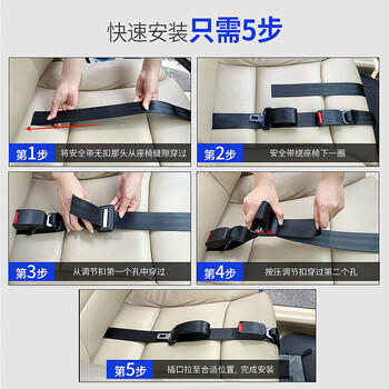 贝莱康孕妇安全带(辅助带)非汽车专用产妇防勒肚车载孕晚期防撞神器 商品图0