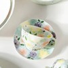 手绘汇林濑户烧陶瓷餐具(月季花韵)繁花日式 饭碗结婚送礼 商品缩略图4