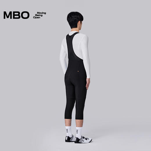 MBO CARVICO®男子意式双核抓绒背带骑行七分裤 双箭头 T367(经销商专拍链接，非经销商拍单不发货) 商品图3