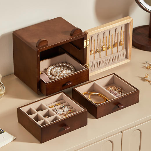 初心| 中号熊猫首饰盒 商品图2