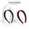 品牌直发 EVITA PERONI 丝绒发箍 酒红色/橄榄绿 商品缩略图3