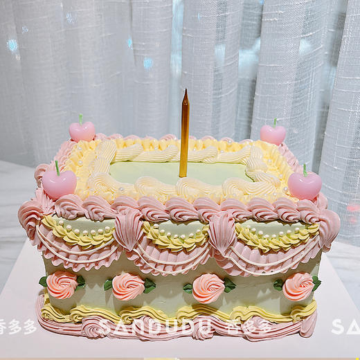 复古蕾丝｜需提前1天 商品图0