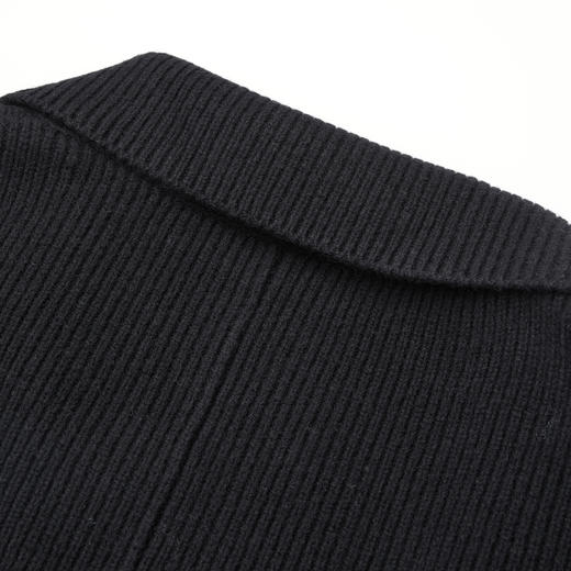 ROMI STUDIO"意式理念"100%羊毛挺括收腰翻领毛织外套RWCWST6648 商品图3