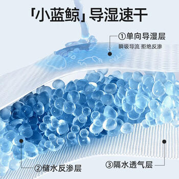 贝肽斯婴儿口水巾四季宝宝围嘴导湿速干纯棉防水围兜 柿兔3条装 28*26cm 商品图2