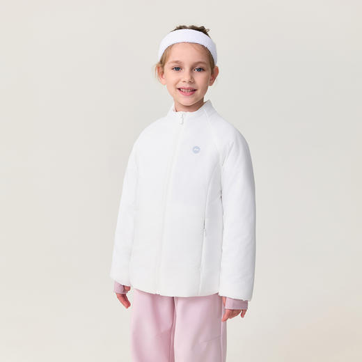 马克珍妮女童轻盈舒暖夹棉运动外套2025年秋冬新款551787 商品图2