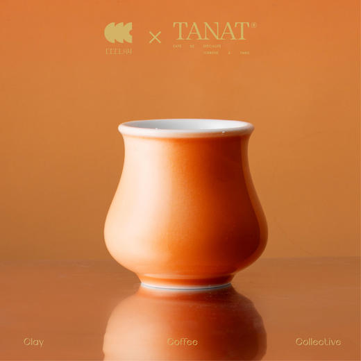 CCCLAY  城市咖啡馆系列 联名TANAT&CCC  咖啡品鉴杯 ccc咖啡杯 商品图4