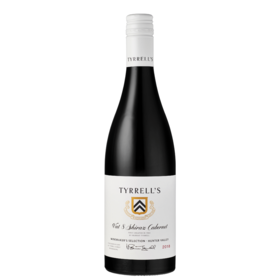 添瑞酿酒师精选8号西拉赤霞珠红葡萄酒 Tyrrell's Vat 8 Hunter Shiraz Cabernet
