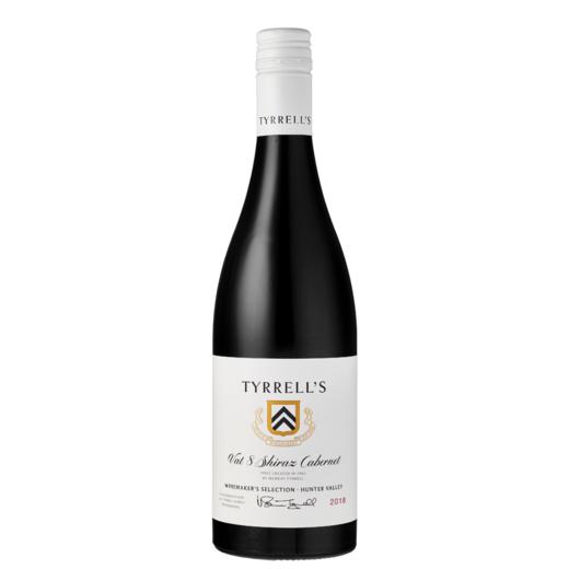 添瑞酿酒师精选8号西拉赤霞珠红葡萄酒 Tyrrell's Vat 8 Hunter Shiraz Cabernet 商品图0
