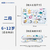 康贝邦（KangBeiBang）儿童分区护颈枕头6-12岁A类枕头宝宝成长枕小学生枕头护颈透气枕 商品缩略图3