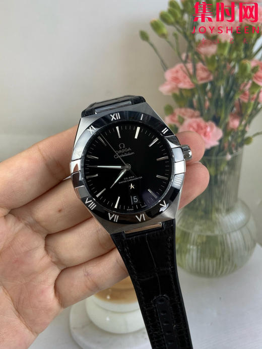 欧米茄 VS第五代星座系列 曼哈顿星座 黑色盘 男士腕表 丹东8900一体机 商品图1