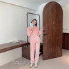 秋冬必囤 软fufu可爱睡衣 秋冬季家居服睡衣女士加绒加厚拉链开衫保暖可外穿法兰绒套装学生睡衣 商品缩略图3