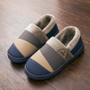 冬季【利达妮棉鞋男】防水外穿 保暖室内家居防滑 特大码50-51男士棉拖鞋  商品缩略图6