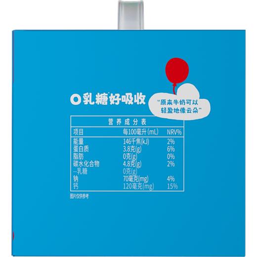 乐纯 四重亲和脱脂水牛奶 125ml*16 商品图2