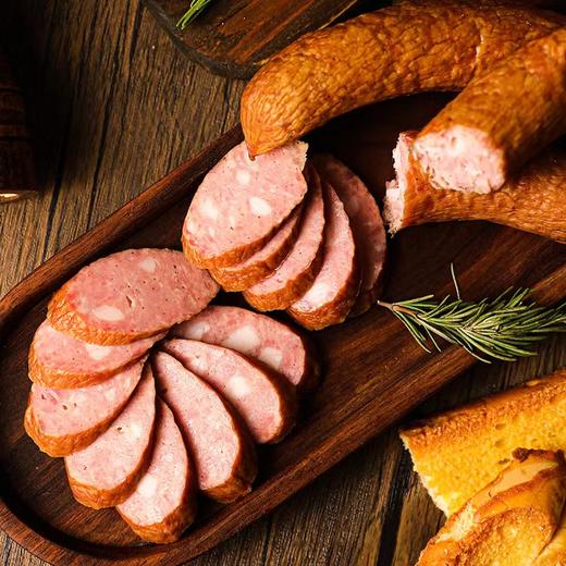 【非遗传承人制作】【哈尔滨红肠】 果木碳烤    传统红肠 即食2斤/份 商品图9