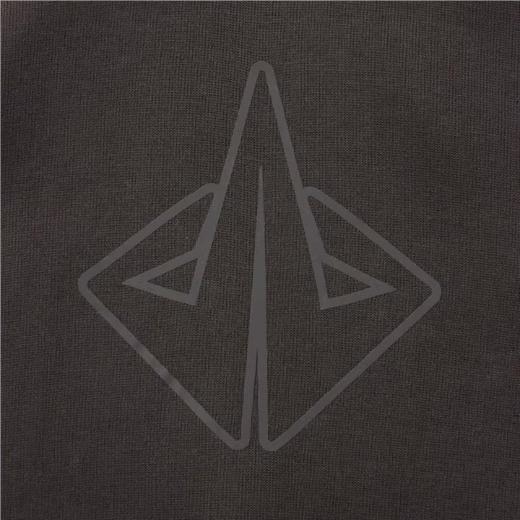 李宁男子2025套头连帽运动卫衣AWDV229-3黑巧褐 商品图2