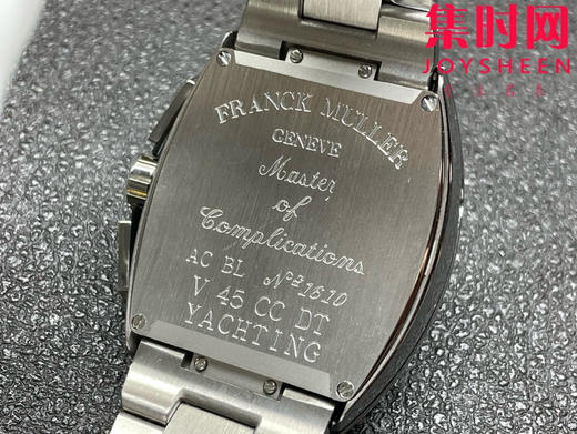 新款法穆兰 法兰克穆勒 FM Vanguard Yachting V45游艇计时系列 V45计时钢带款 男士腕表 商品图7