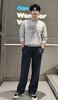 佐丹奴男装25年商场新款长袖棉质卫衣01095609 商品缩略图3