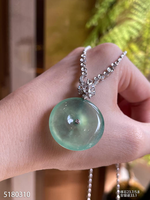 5180310，平安扣吊坠。具体价格微信咨询 商品图1