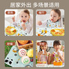 葆氏婴儿一次性餐垫宝宝吃饭餐具儿童桌垫便携外出防水桌布免洗20片 商品缩略图6