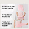 嫚熙人鱼收腹带新款产后产妇顺产剖腹产束腹带专用塑身束腰蚕丝白色L 商品缩略图4