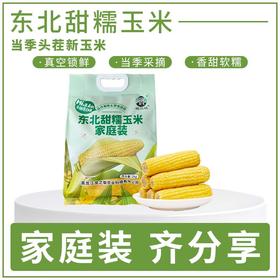 观三江东北甜糯玉米家庭装2kg—rxs