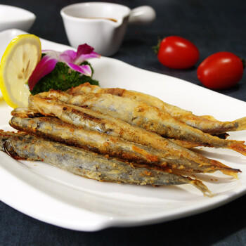 京东超市/京觅多春鱼2斤(4*250g) 40-50条公母混合新老包装交替 商品图0