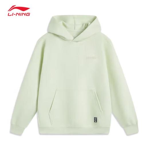 李宁男子2025套头连帽运动卫衣AWDV029-4 商品图0