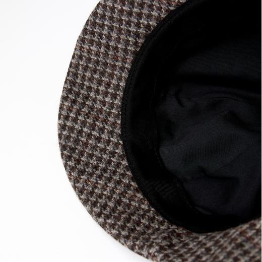 ROMI STUDIO“复古英伦”100%羊毛硬挺圆顶侦探渔夫帽 RWCWP36701 商品图4