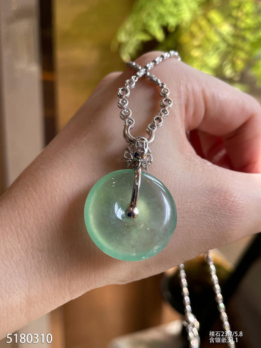 5180310，平安扣吊坠。具体价格微信咨询 商品图5