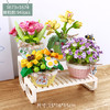 俐智（Loz）积木花拼装模型拼插永生花束送女友母亲节礼物生日礼物1674初夏 商品缩略图3