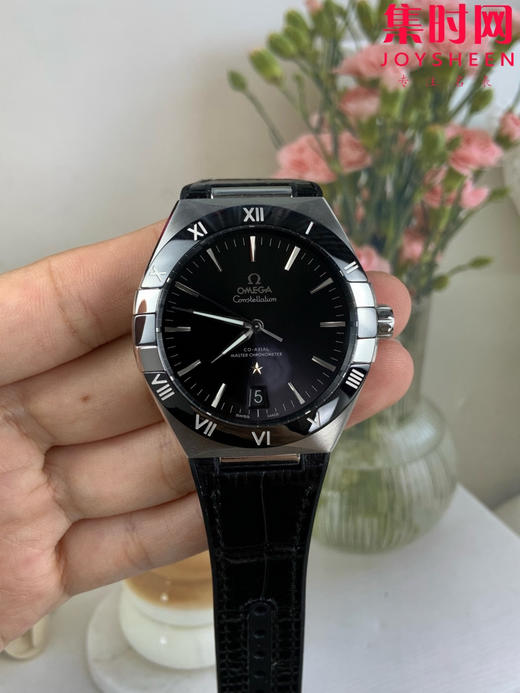 欧米茄 VS第五代星座系列 曼哈顿星座 黑色盘 男士腕表 丹东8900一体机 商品图0