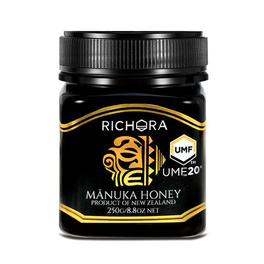 【健康养胃】】瑞琪奥兰麦卢卡蜂蜜(UMF20+)250g/032129深润滋养 健康宠胃 商品图0