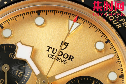 BLS帝舵碧湾计时系列79360N 间金金盘 男士腕表
机芯：搭载7750 商品图3