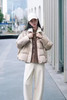 【高品质私服】【IC丝驼绒羽绒大衣羽绒服】柔软挺括富有光泽，绒面细腻，白鹅绒 | 绒朵大 | 蓬松饱满N1504-CC【无标出货 介意慎拍】 商品缩略图0