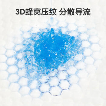 棉之润婴儿隔尿垫【50片】新生儿一次性护理垫巾宝宝纸尿垫 25*35cm 商品图6