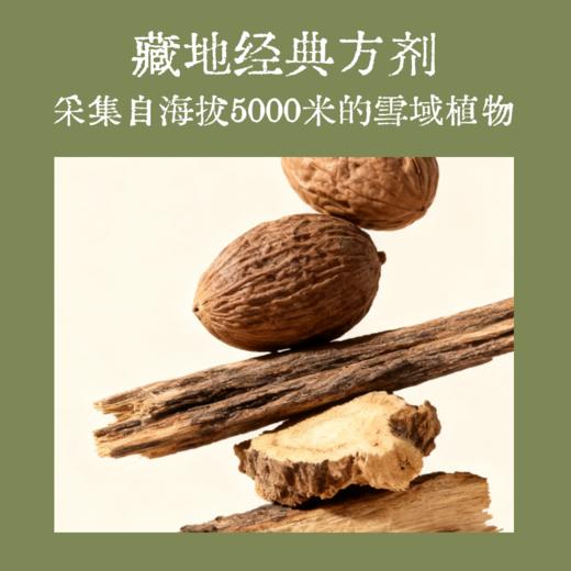 【真不二】新品豆蔻沉香贴睡得香藏药膏药贴（25贴/盒） 商品图3