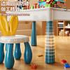 斯纳恩（Snaen）积木桌子大颗粒儿童玩具结实多功能游戏3-6岁1男女孩生日新年礼物 商品缩略图3