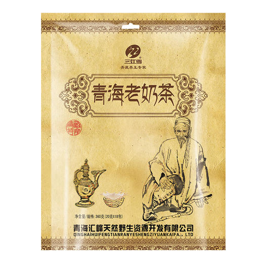 三江雪老奶茶360g/袋 商品图0