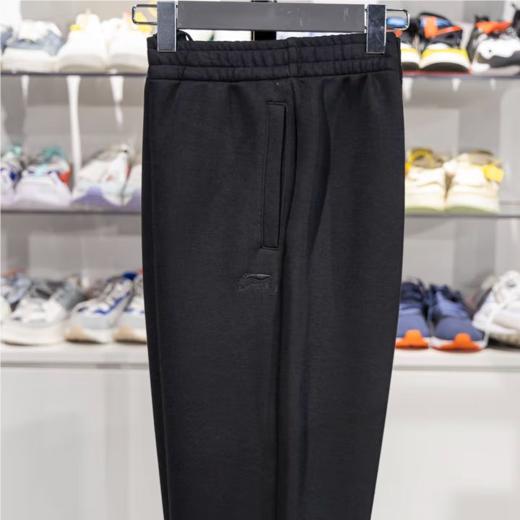 李宁女子2025春季平脚直筒运动裤AKLV104-1 商品图2