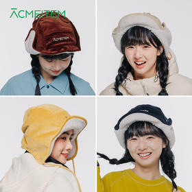 【品牌特惠】ACMEITEM爱棵米灯芯绒护耳帽GAG3540203G