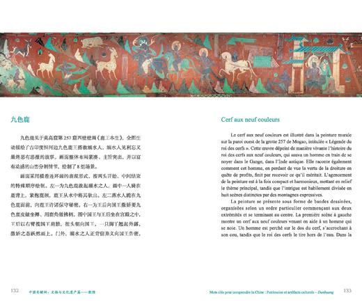中国关键词：文物与文化遗产篇——敦煌（中法对照） 商品图2