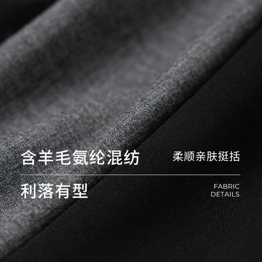 棉仓367604007-25秋撞色落肩翻领衬衫 商品图2