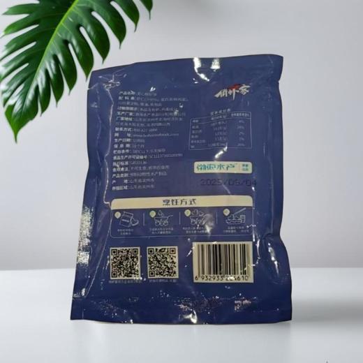 俏虾客有机鲜虾饼 180g/袋 商品图1