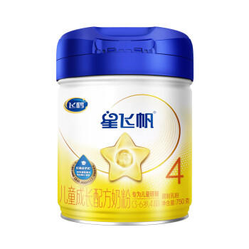 飞鹤星飞帆CBP骨骼发育儿童成长奶粉4段(3-6岁)750g*1罐 商品图4