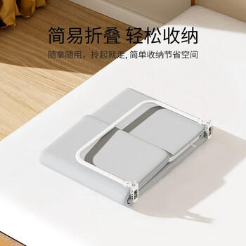 英氏（YEEHOO）免安装儿童便捷床护栏宝宝旅行折叠一面床围栏单侧床边防摔1.8米 商品图1