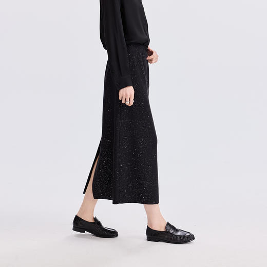 棉仓366617006-极简星光半身裙 商品图1